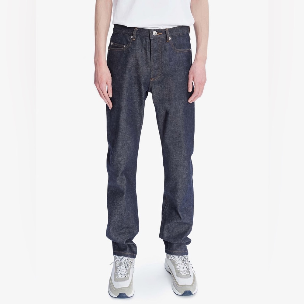 A.P.C Jean Standard straight-leg jeans in indigo denim size 30